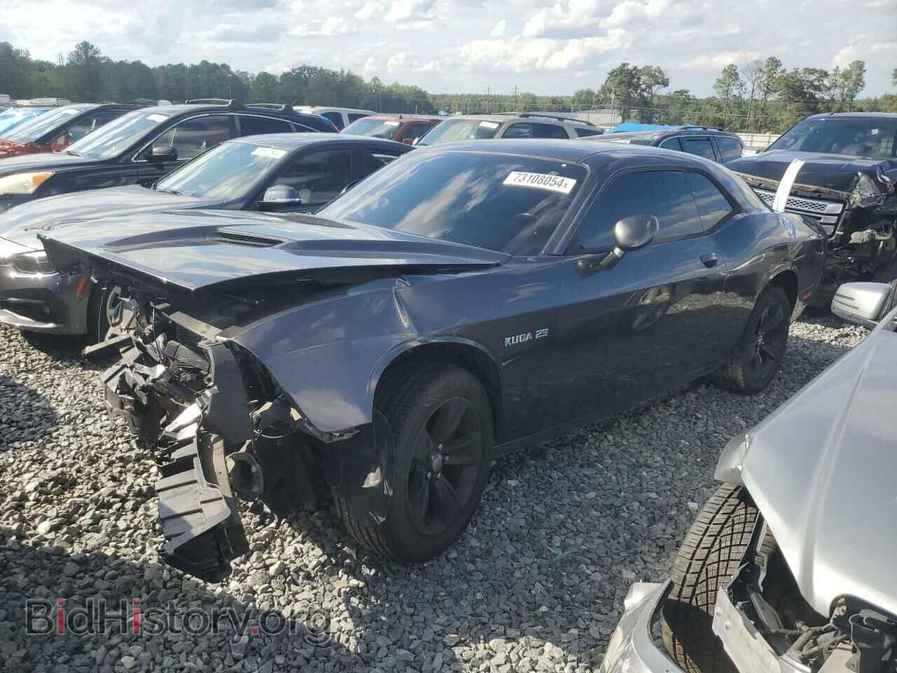 Фотография 2C3CDZAG9FH715238 - DODGE CHALLENGER 2015