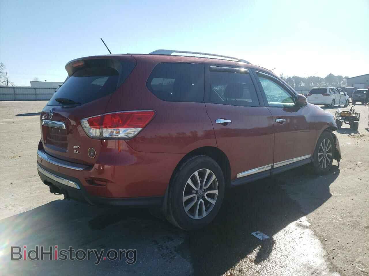 2015 NISSAN PATHFINDER - VIN: 5N1AR2MM3FC600422 - Фото 3