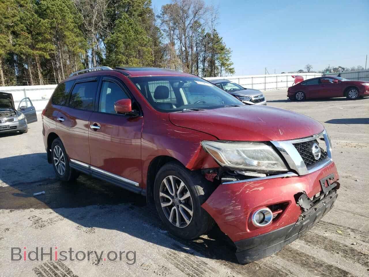2015 NISSAN PATHFINDER - VIN: 5N1AR2MM3FC600422 - Фото 4