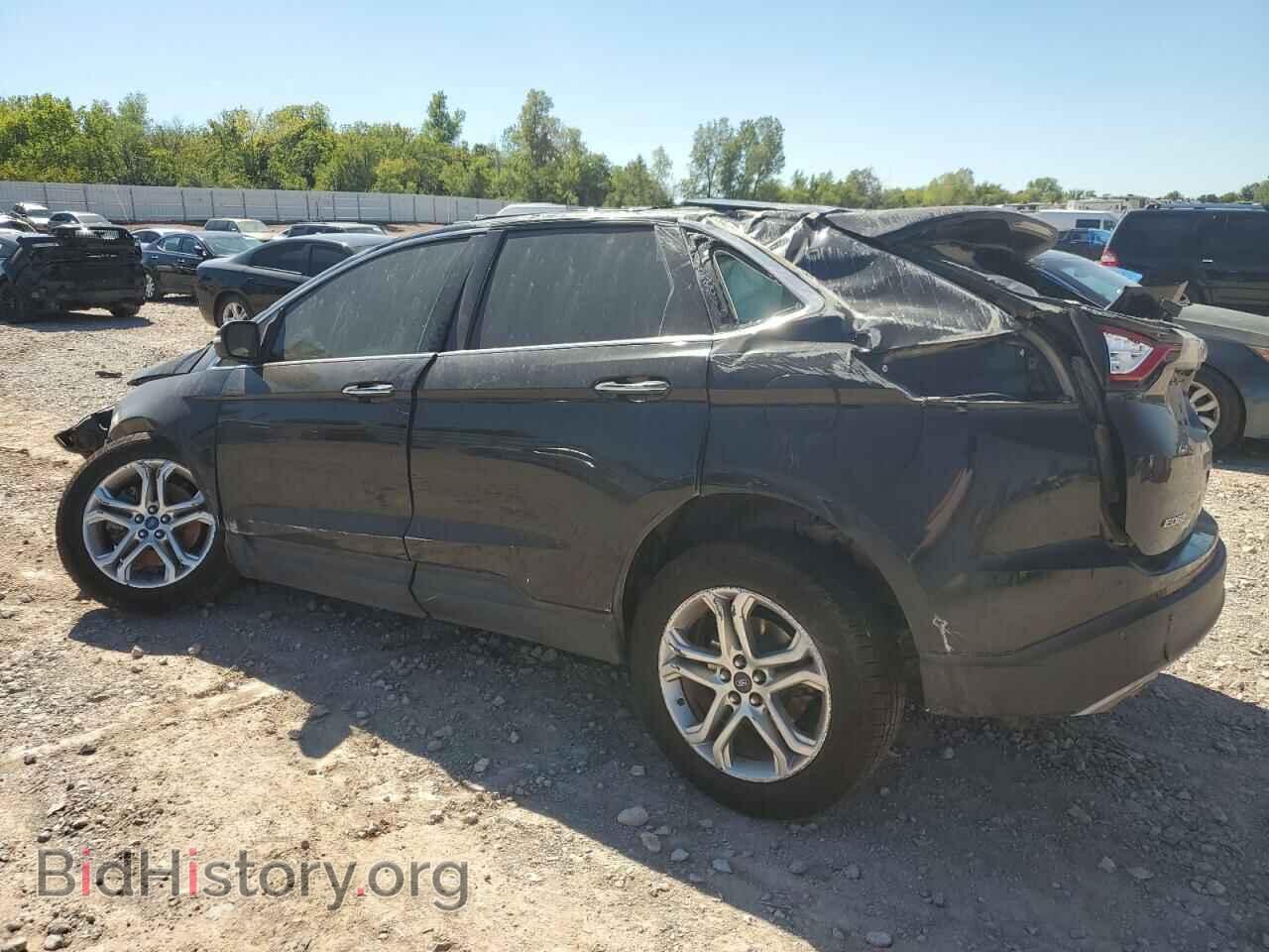 2017 FORD EDGE - VIN: 2FMPK4K80HBB97180 - Photo 2
