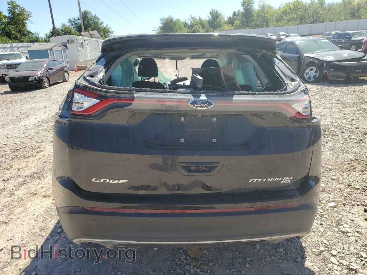 2017 FORD EDGE - VIN: 2FMPK4K80HBB97180 - Photo 6