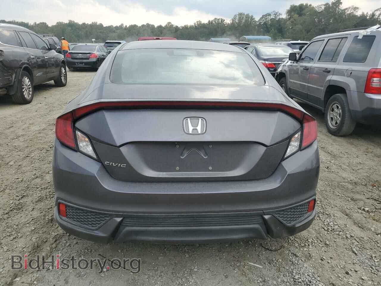 2016 HONDA CIVIC - VIN: 2HGFC4B51GH305872 - Фото 6
