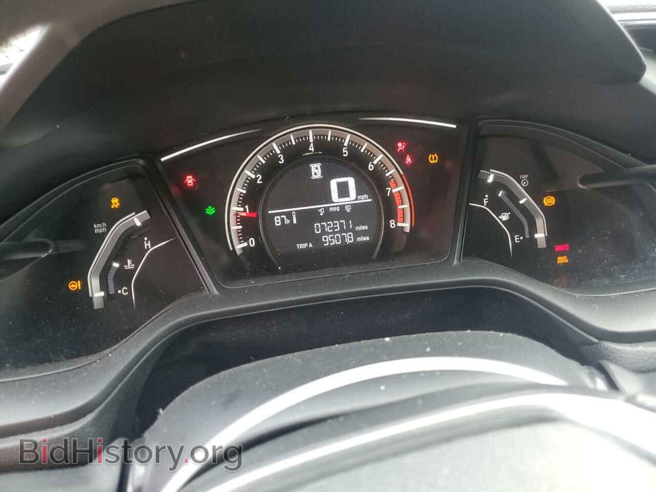 2016 HONDA CIVIC - VIN: 2HGFC4B51GH305872 - Фото 9
