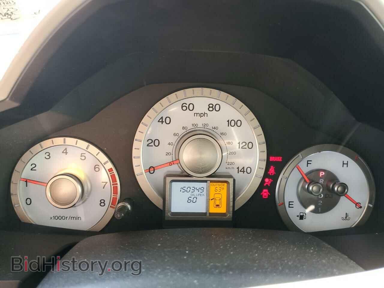 2009 HONDA PILOT - VIN: 5FNYF48429B003416 - Фото 9