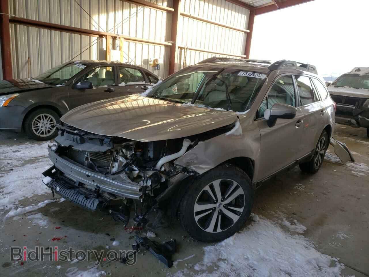 Фотография 4S4BSENC0J3288679 - SUBARU OUTBACK 2018