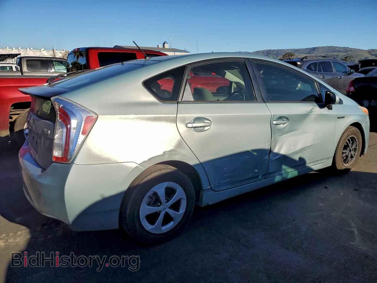 2012 TOYOTA PRIUS - VIN: JTDKN3DU8C5459728 - Фото 3