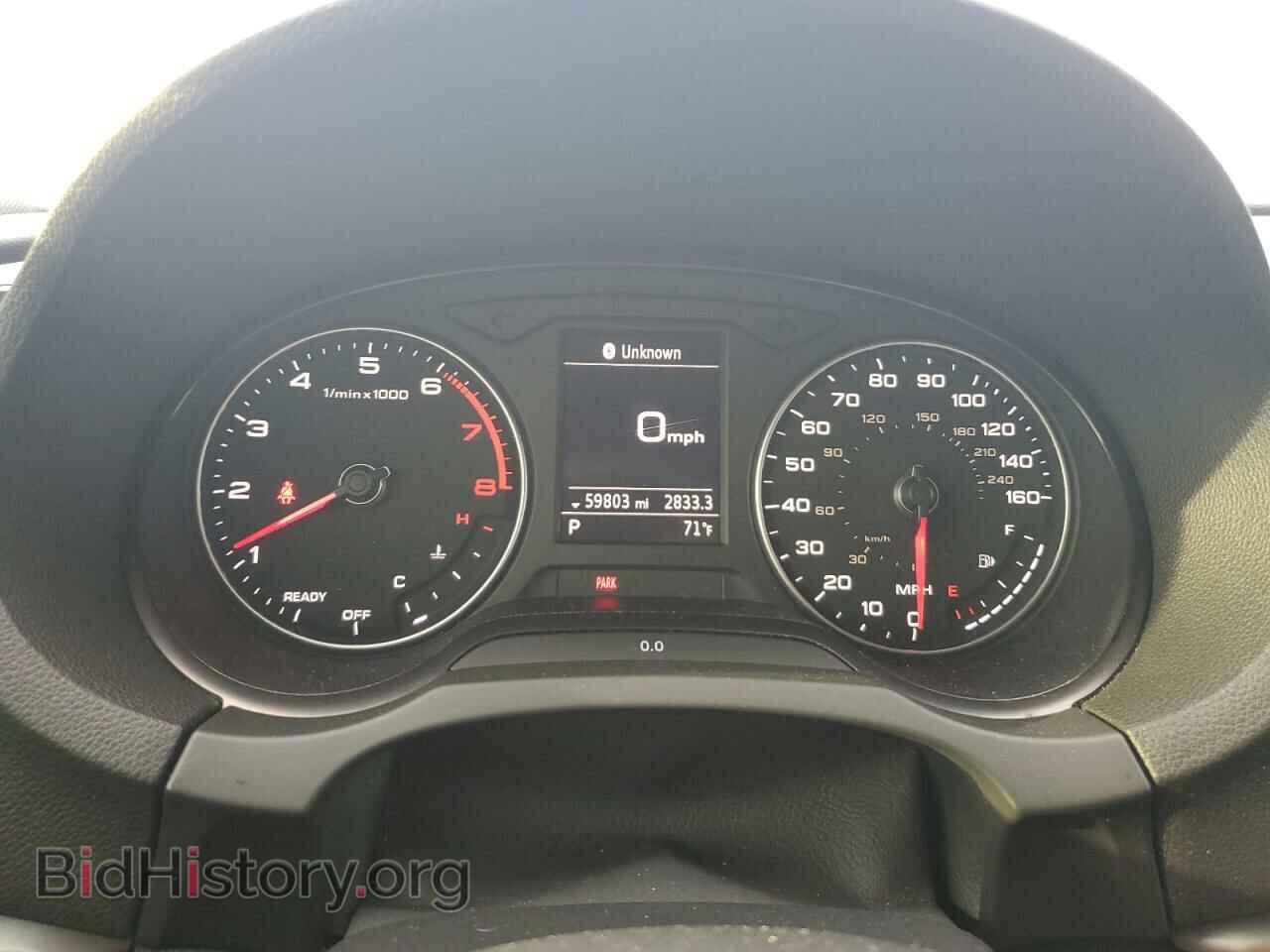 2019 AUDI A3 - VIN: WAUAUGFF4K1009565 - Фото 9