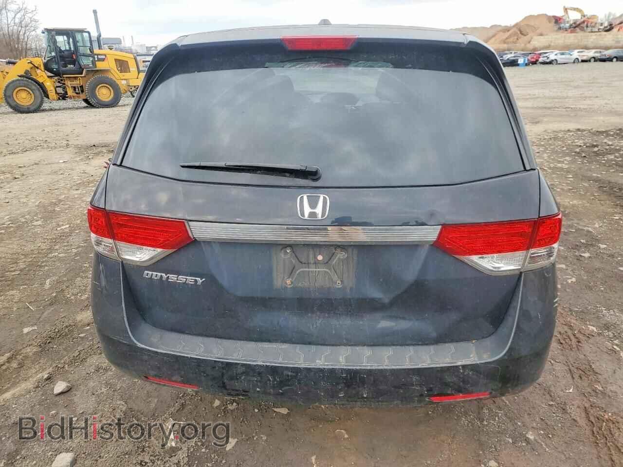 2016 HONDA All Models - VIN: 5FNRL5H65GB103625 - Фото 6