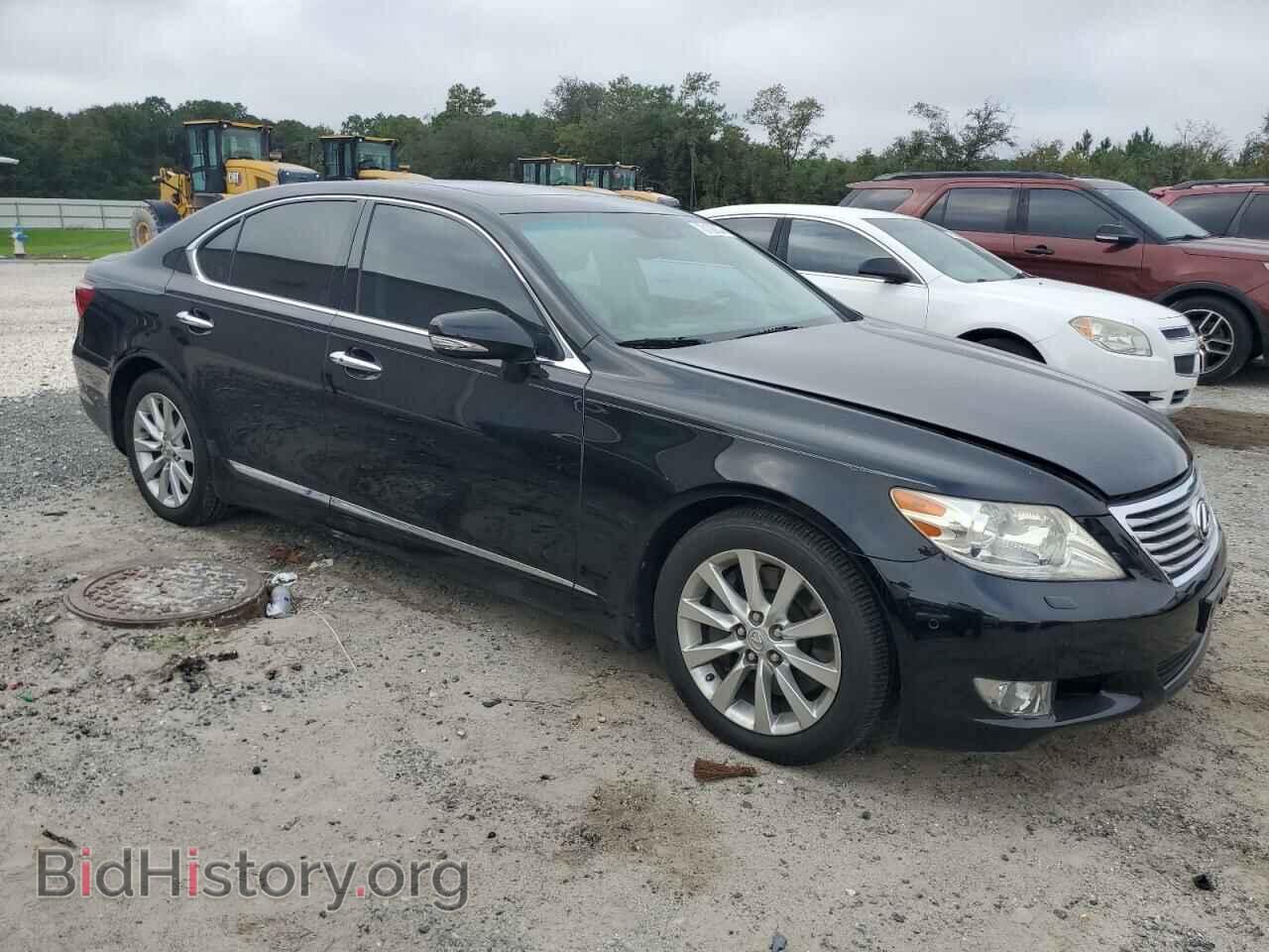 2012 LEXUS LS460 - VIN: JTHCL5EF6C5012660 - Фото 4