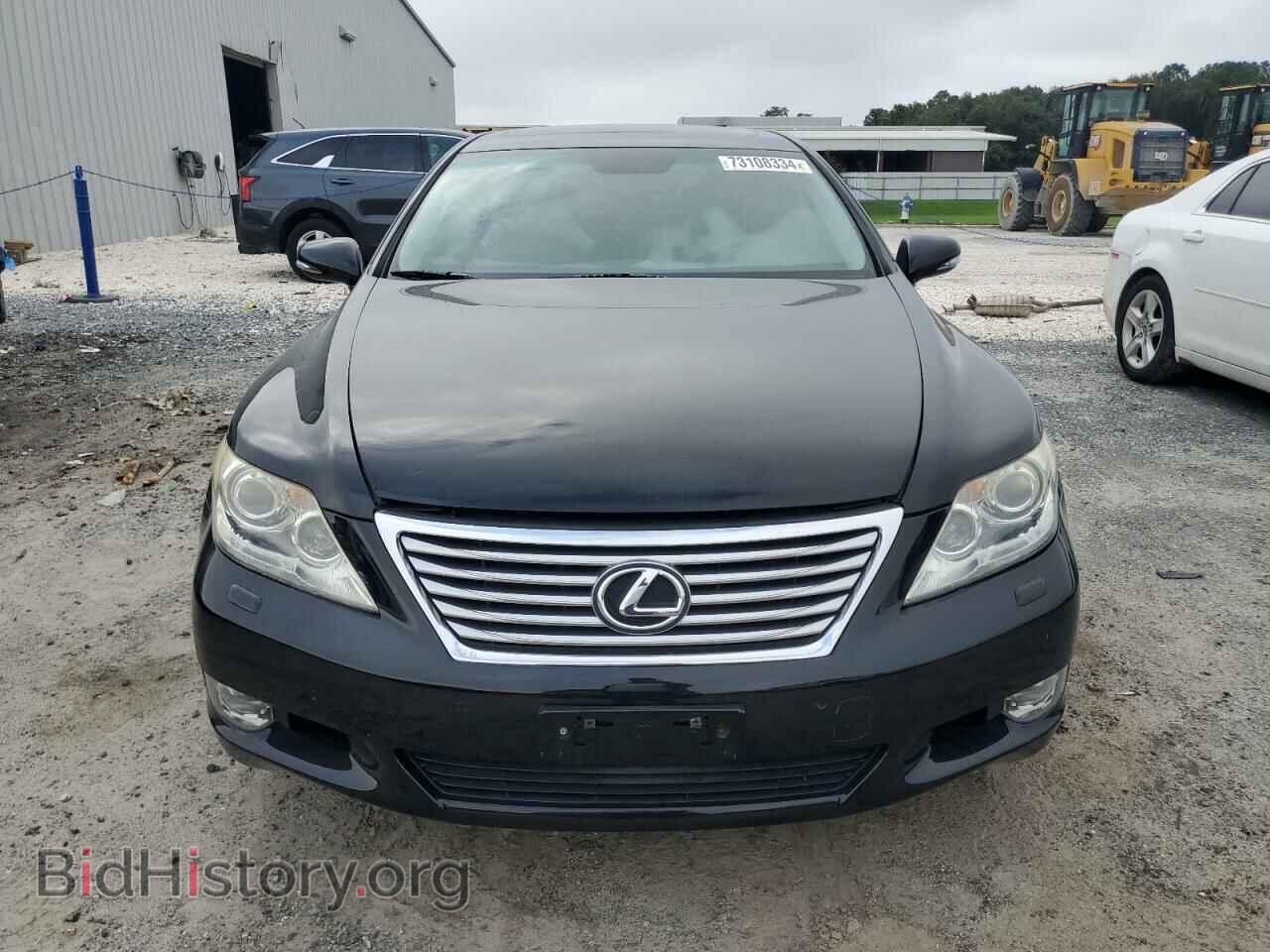 2012 LEXUS LS460 - VIN: JTHCL5EF6C5012660 - Фото 5