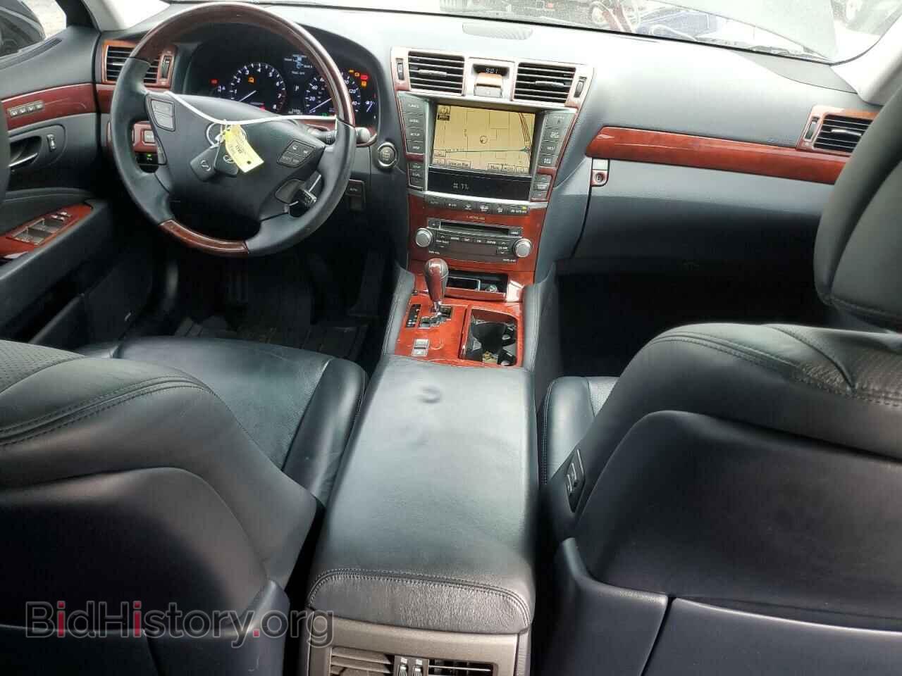 2012 LEXUS LS460 - VIN: JTHCL5EF6C5012660 - Фото 8
