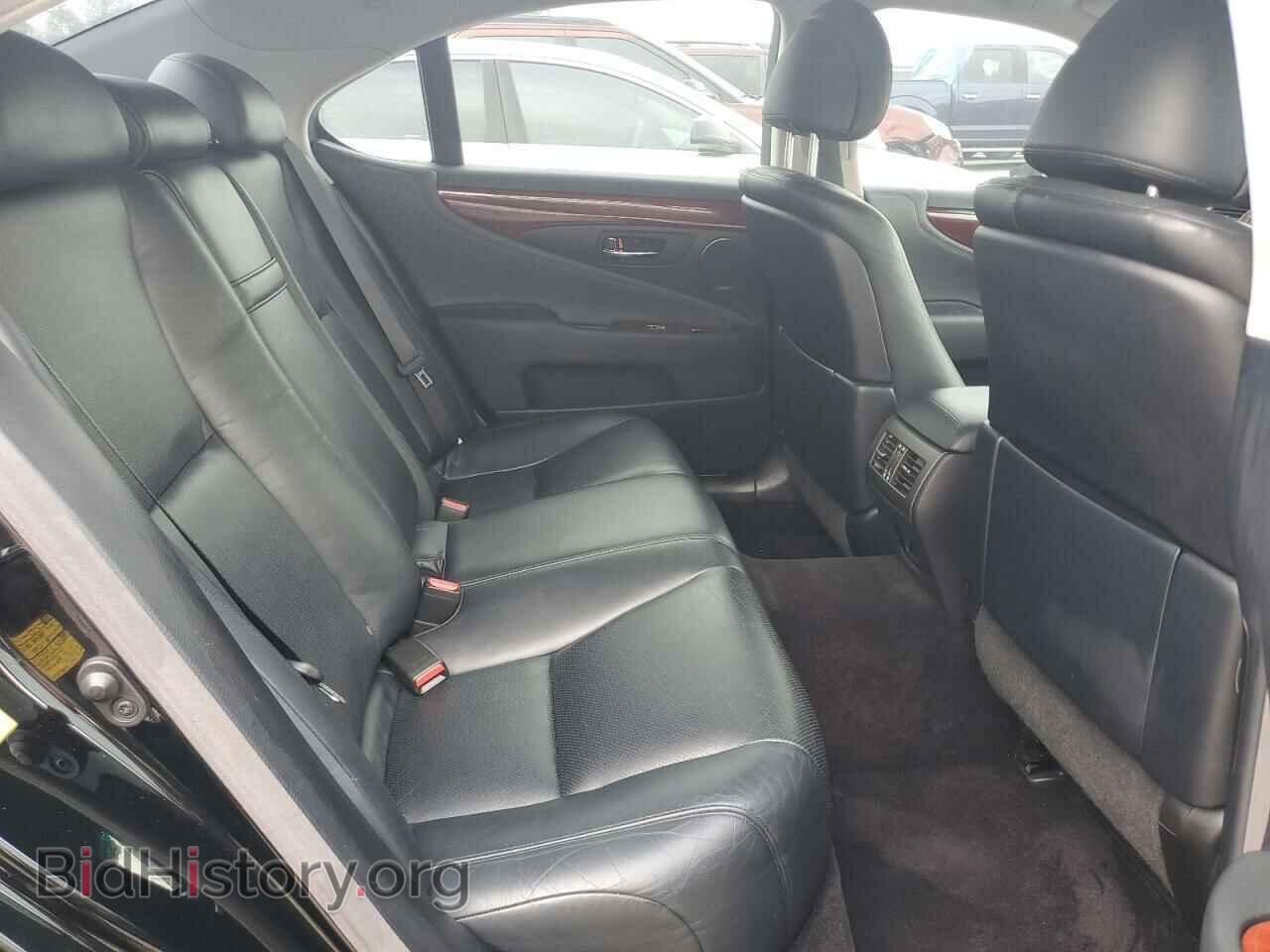 2012 LEXUS LS460 - VIN: JTHCL5EF6C5012660 - Фото 10