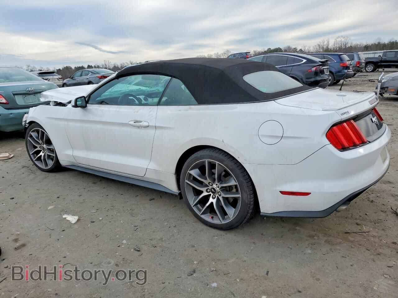 2015 FORD ALL Models - VIN: 1FATP8UH5F5412262 - Фото 2