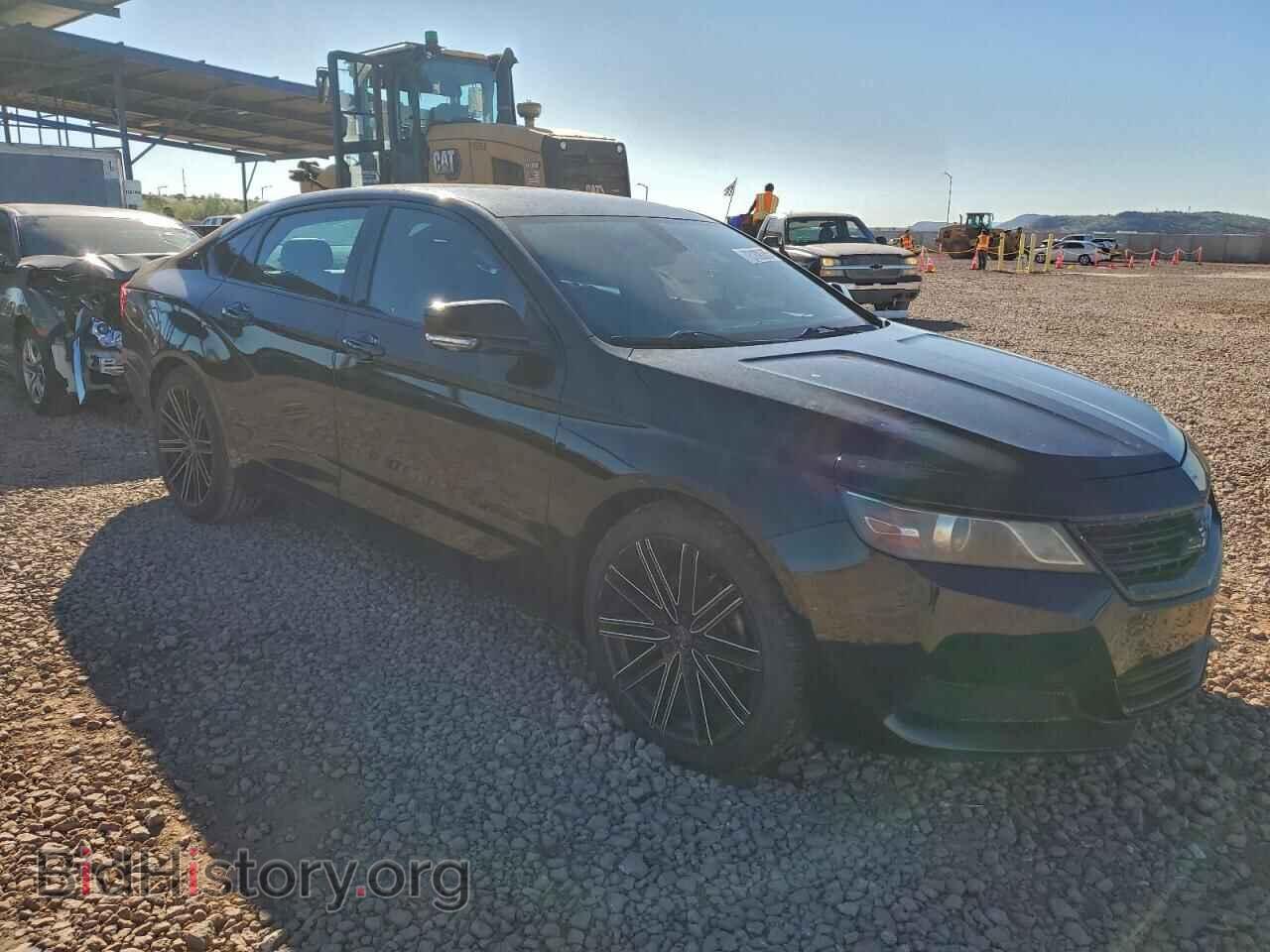 2014 CHEVROLET IMPALA - VIN: 2G1125S37E9235410 - Фото 4