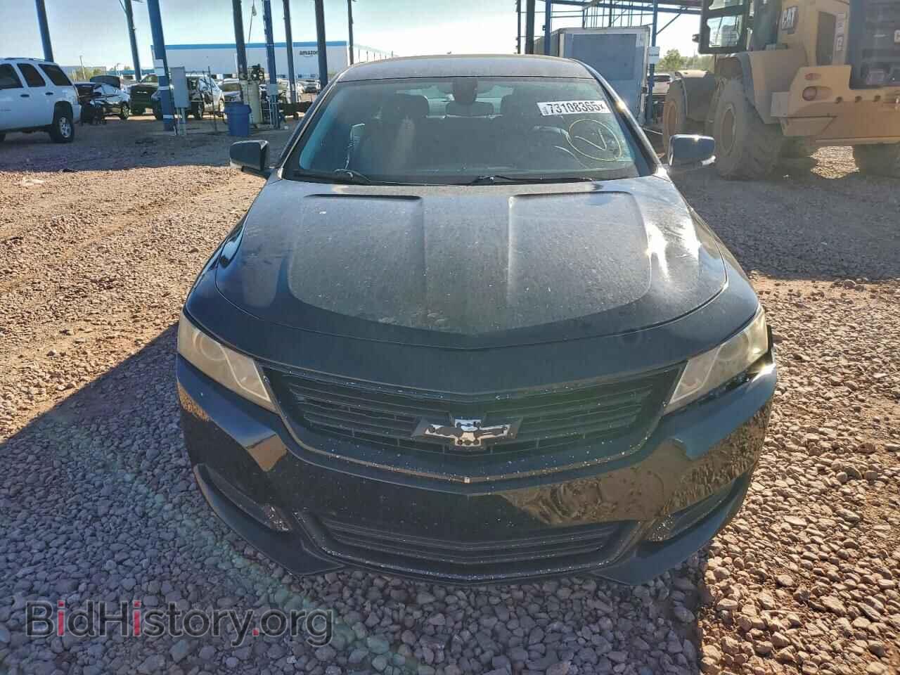2014 CHEVROLET IMPALA - VIN: 2G1125S37E9235410 - Фото 5