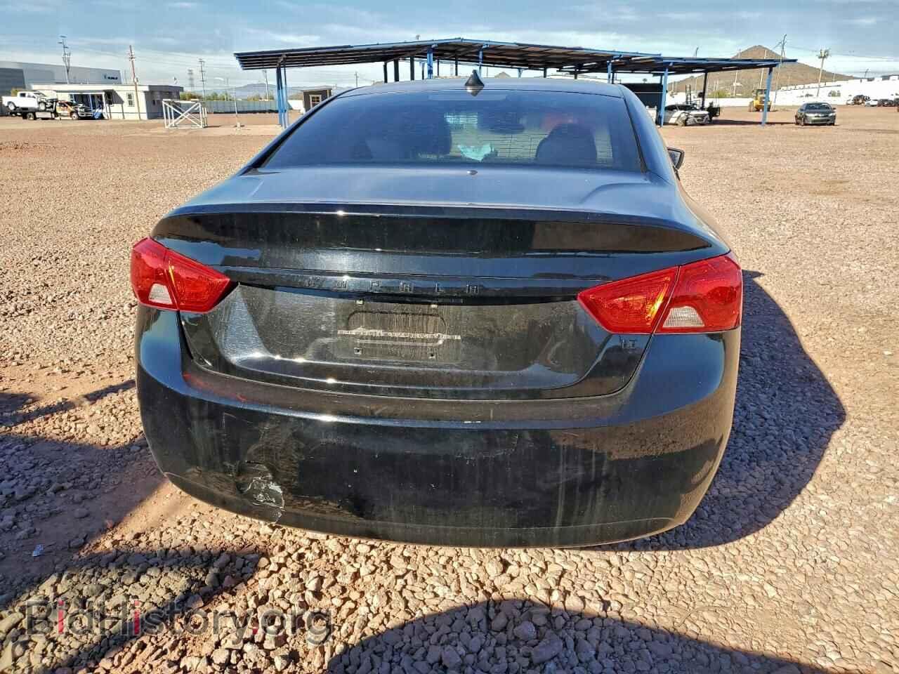 2014 CHEVROLET IMPALA - VIN: 2G1125S37E9235410 - Фото 6