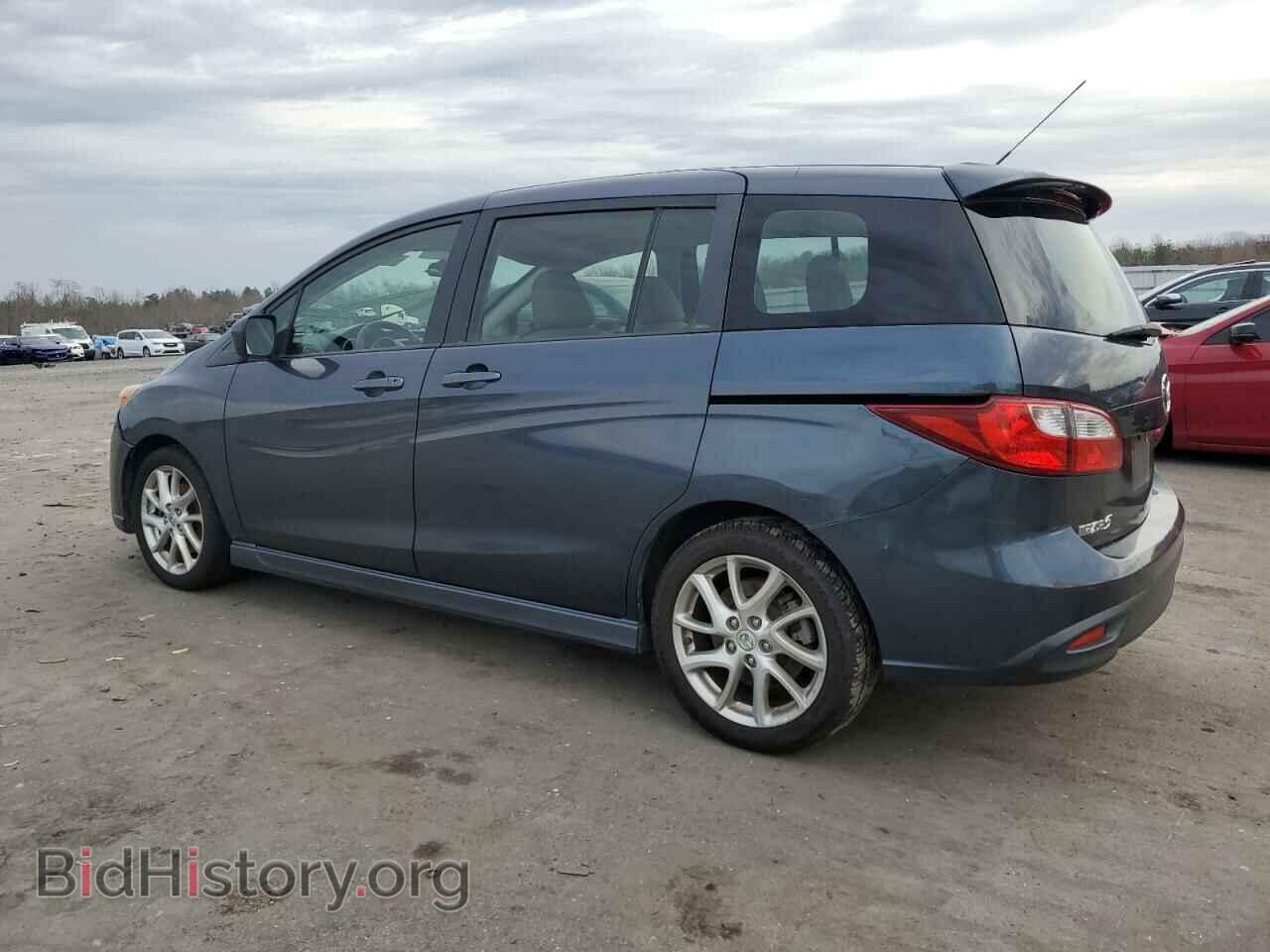 2012 MAZDA 5 - VIN: JM1CW2CLXC0123810 - Фото 2