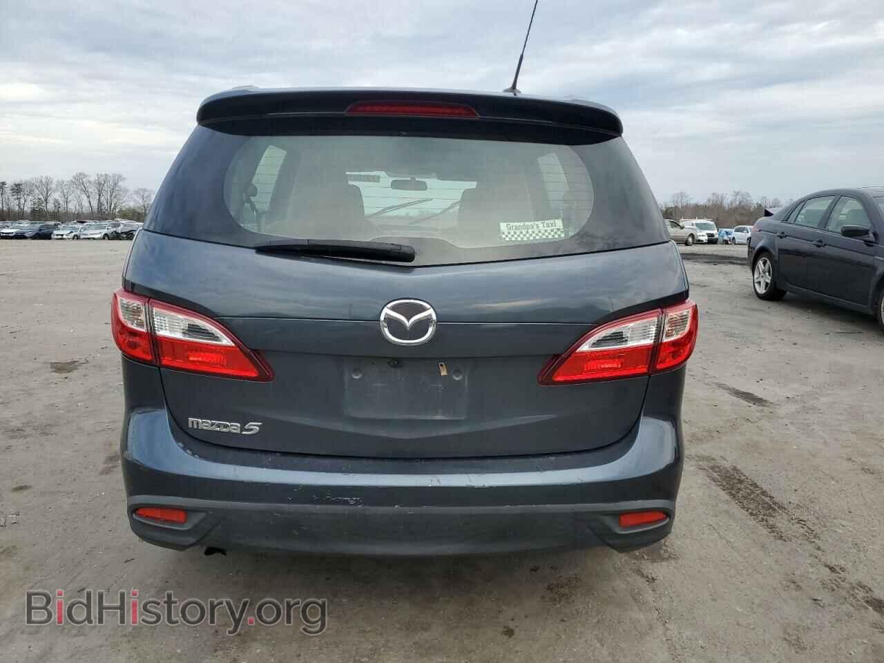 2012 MAZDA 5 - VIN: JM1CW2CLXC0123810 - Фото 6