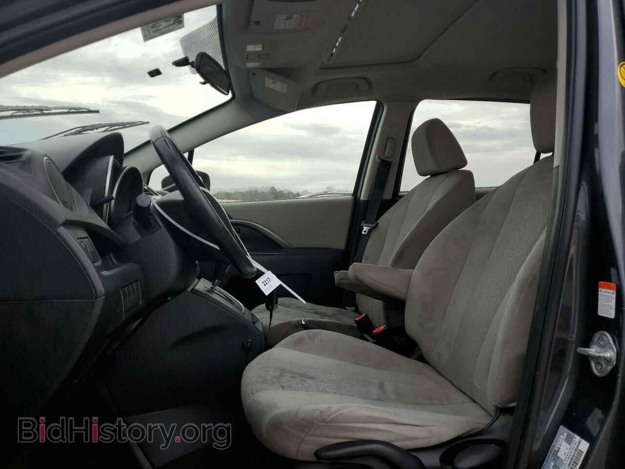 2012 MAZDA 5 - VIN: JM1CW2CLXC0123810 - Фото 7