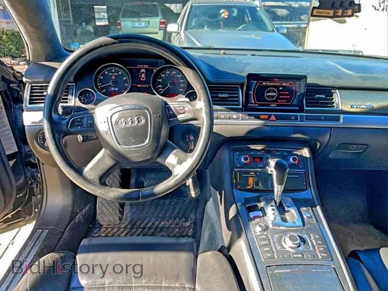 2009 AUDI S8 - VIN: WAUPN94E59N001278 - Фото 9