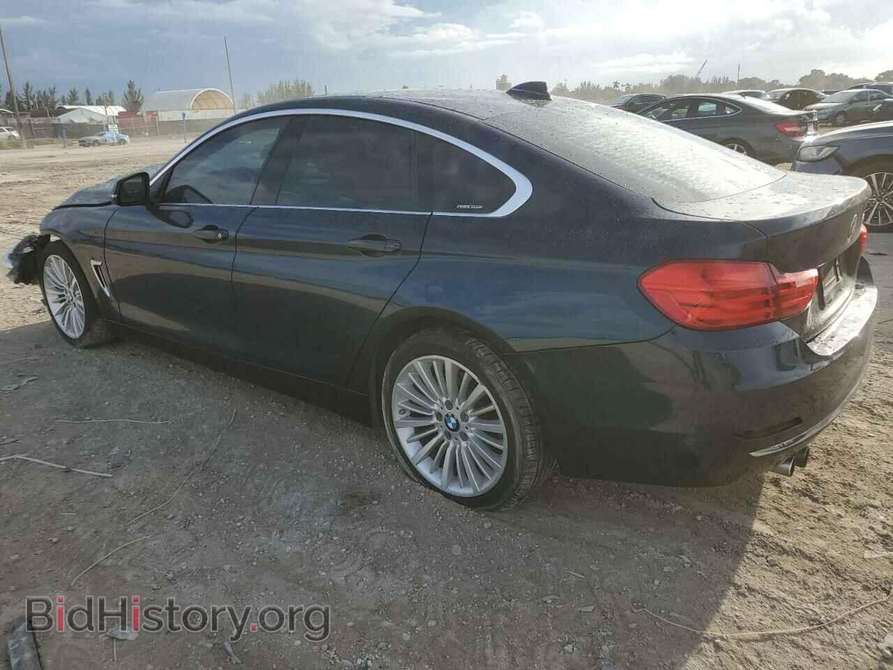 2015 BMW 4 SERIES - VIN: WBA4A5C57FD410053 - Фото 2