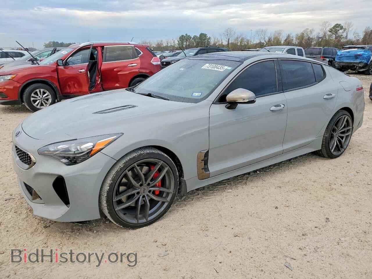 Photo KNAE45LC5L6072632 - KIA STINGER 2020