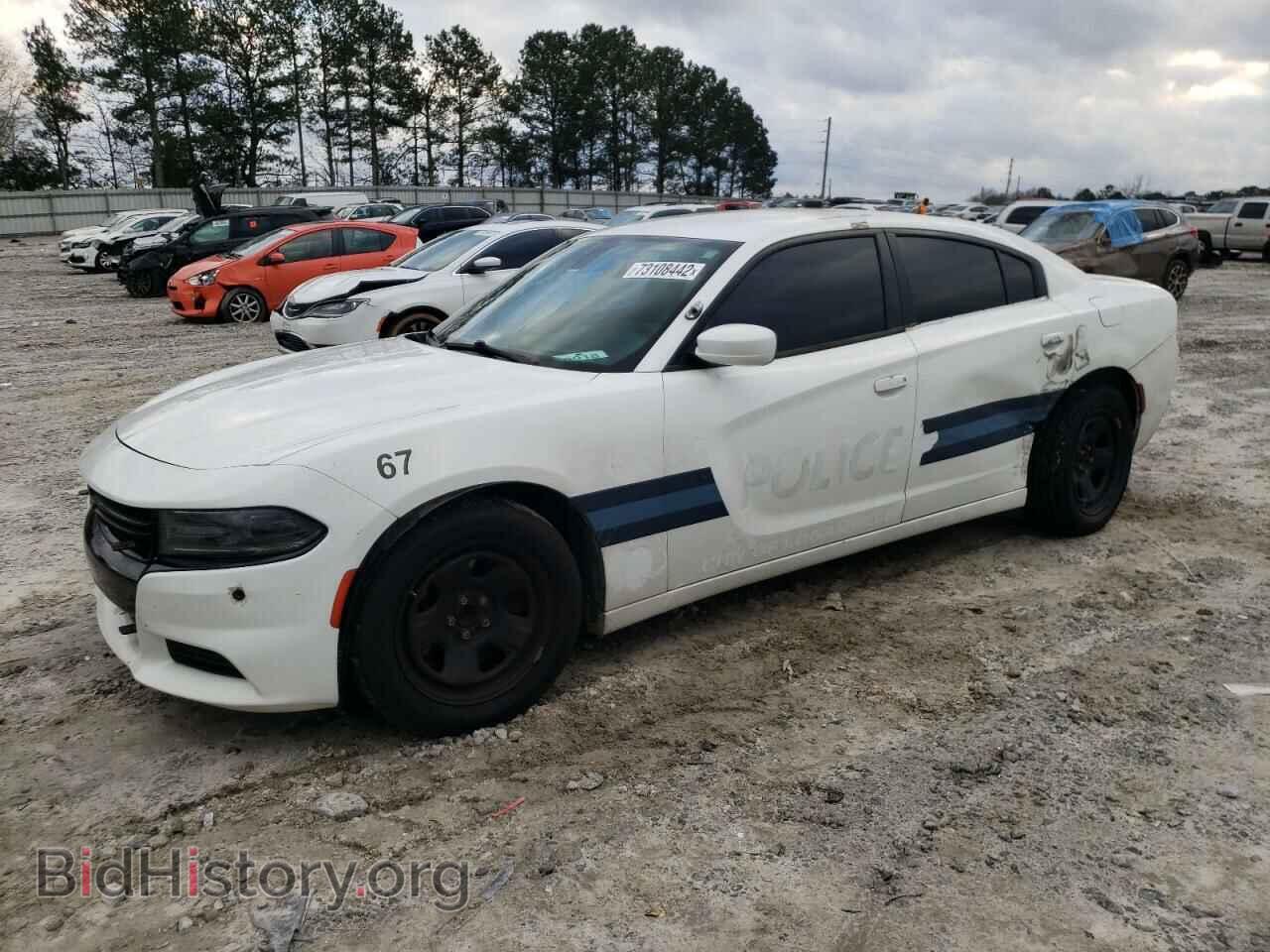 Photo 2C3CDXAT8FH902102 - DODGE CHARGER 2015