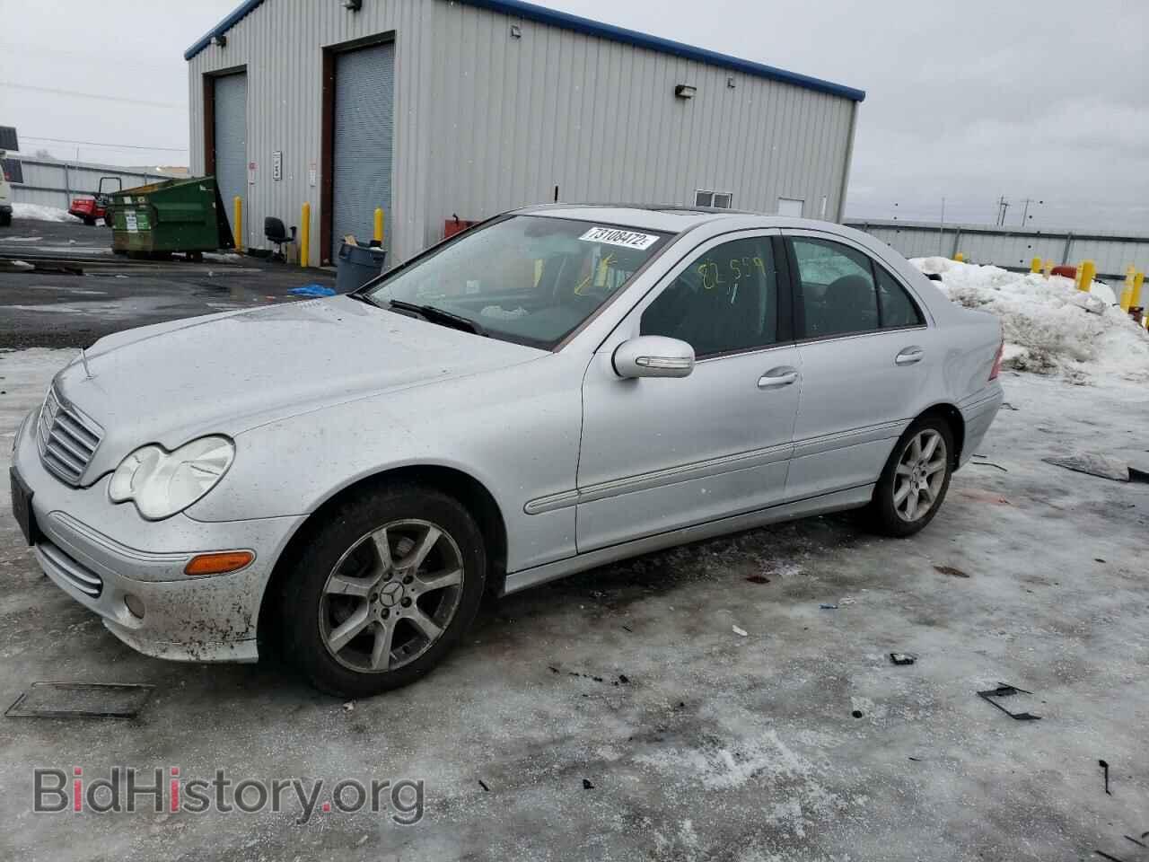 Photo WDBRF92H37F928713 - MERCEDES-BENZ C-CLASS 2007