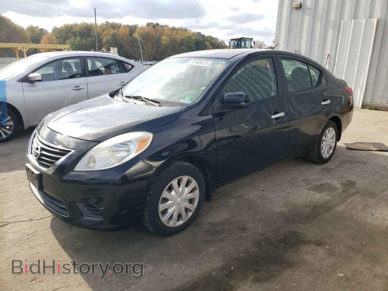 Фотография 3N1CN7AP4CL870024 - NISSAN VERSA 2012