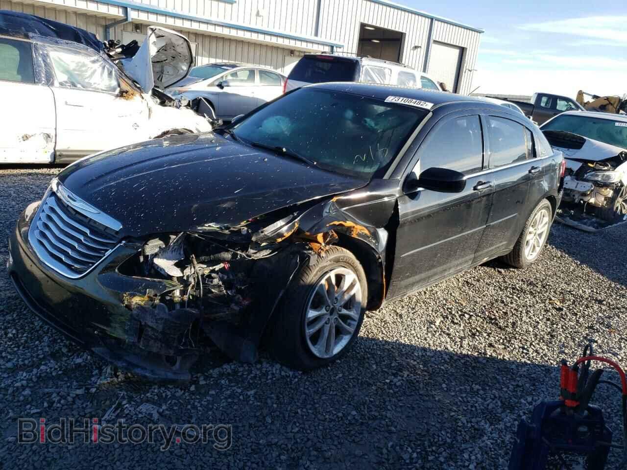 Фотография 1C3CCBAB4CN246593 - CHRYSLER 200 2012