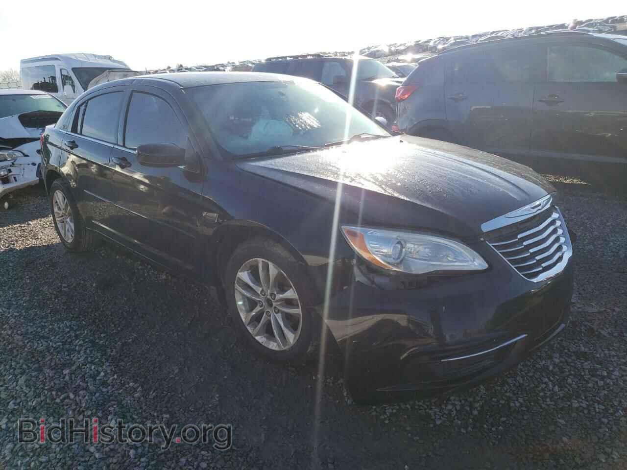 2012 CHRYSLER 200 - VIN: 1C3CCBAB4CN246593 - Фото 4