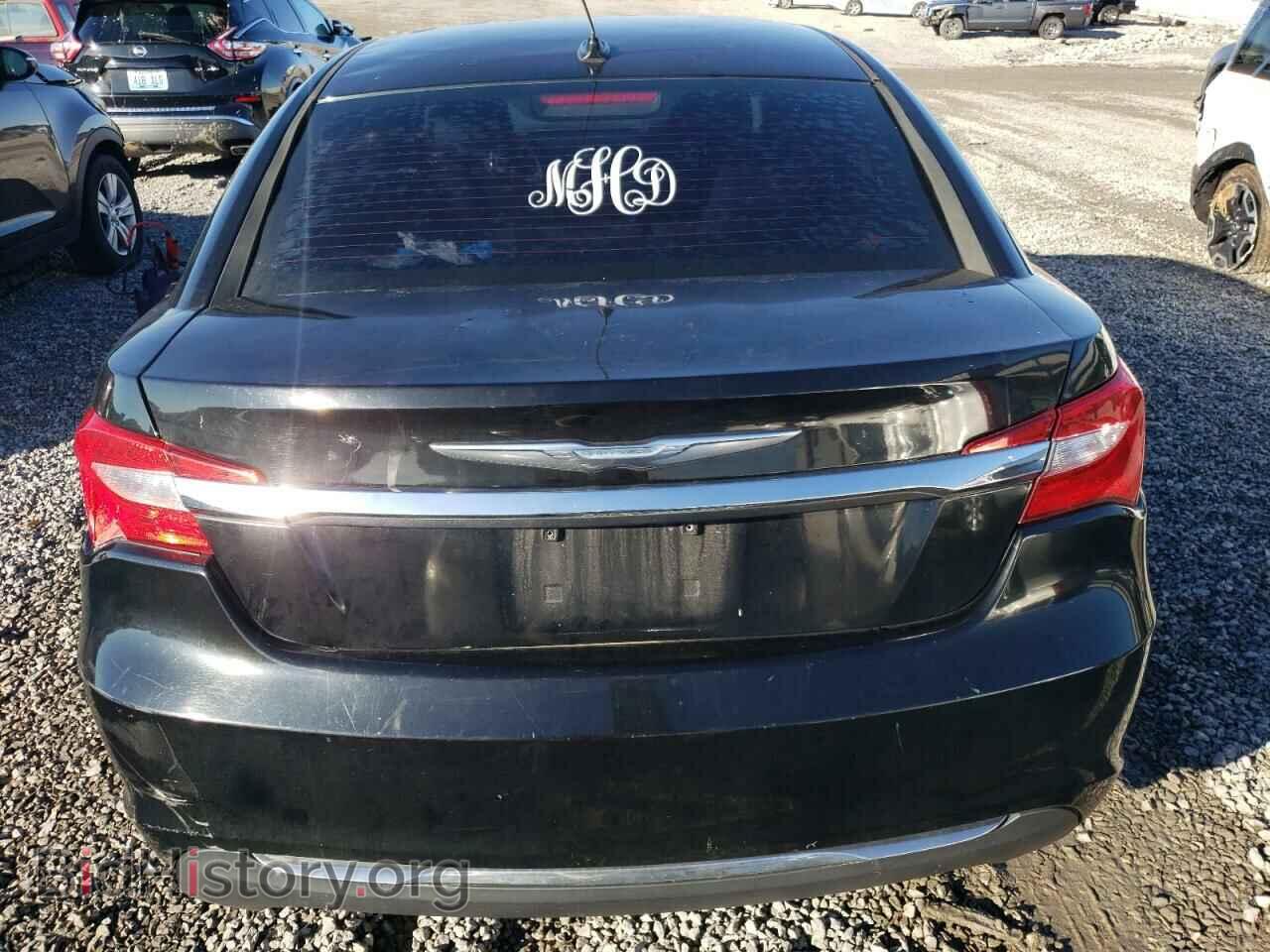 2012 CHRYSLER 200 - VIN: 1C3CCBAB4CN246593 - Фото 6