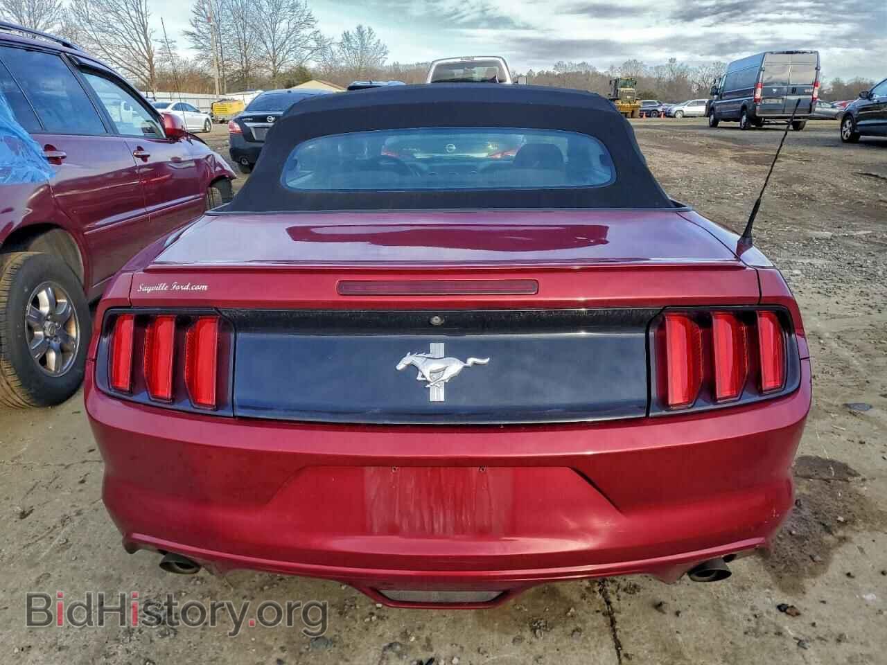 2016 FORD ALL Models - VIN: 1FATP8EMXG5299549 - Фото 6