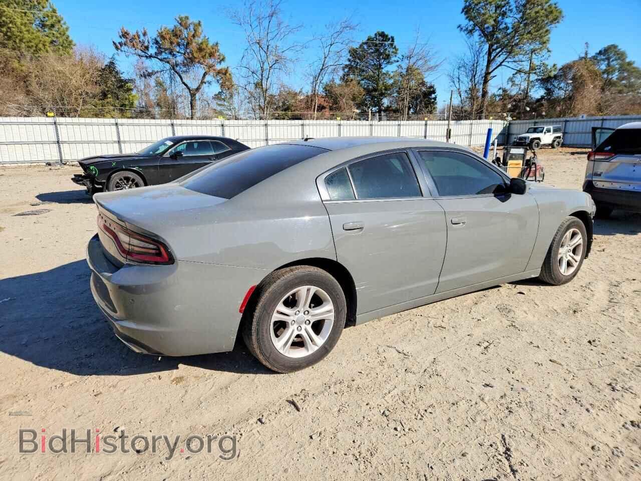 2019 DODGE CHARGER - VIN: 2C3CDXBG0KH736492 - Фото 3