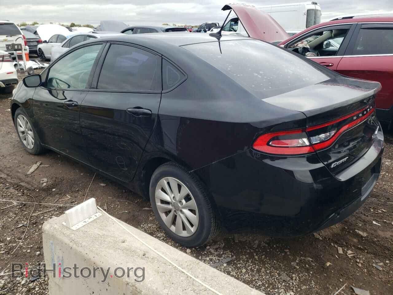 2014 DODGE DART - VIN: 1C3CDFDH5ED791375 - Фото 2