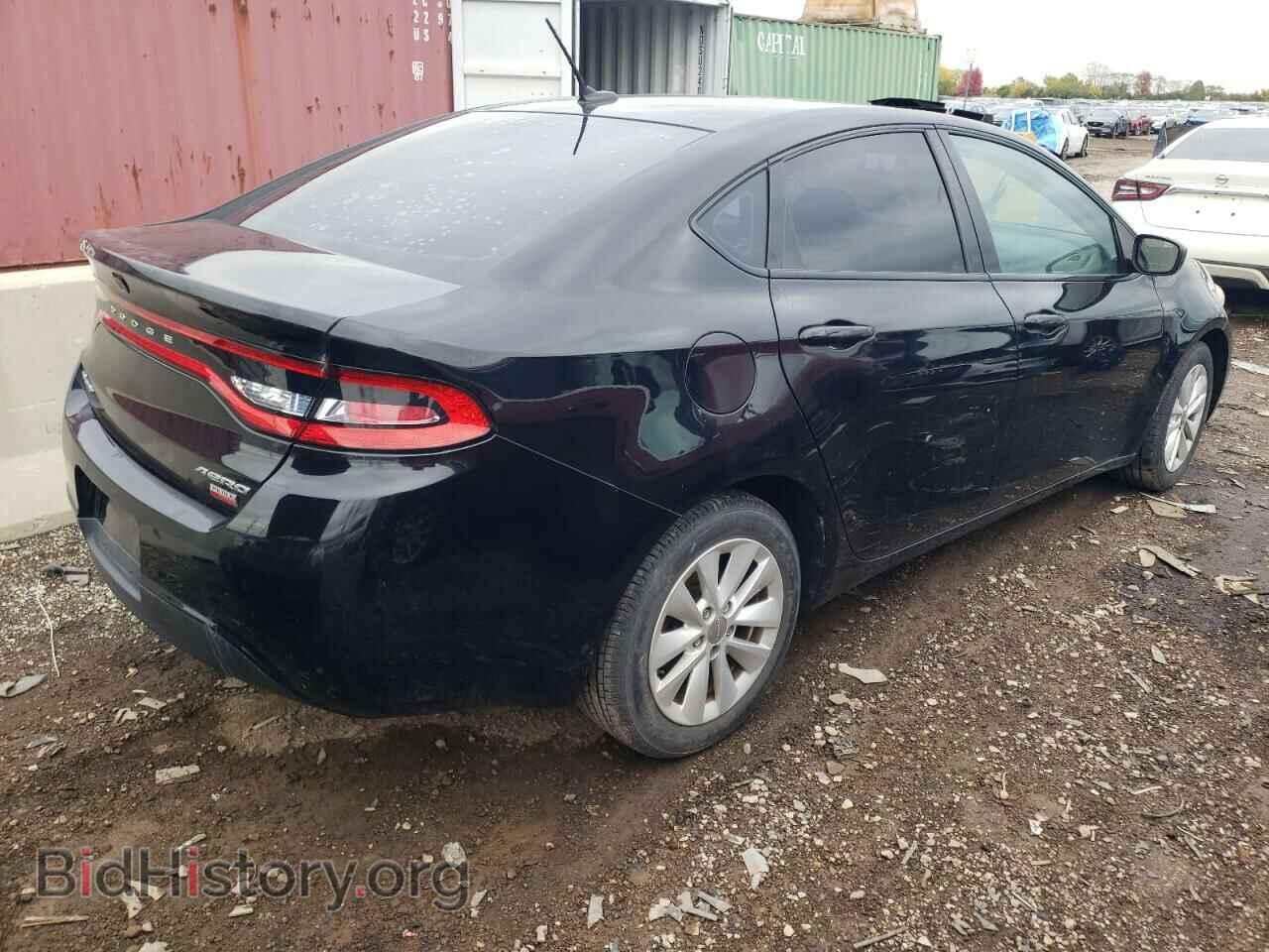 2014 DODGE DART - VIN: 1C3CDFDH5ED791375 - Фото 3