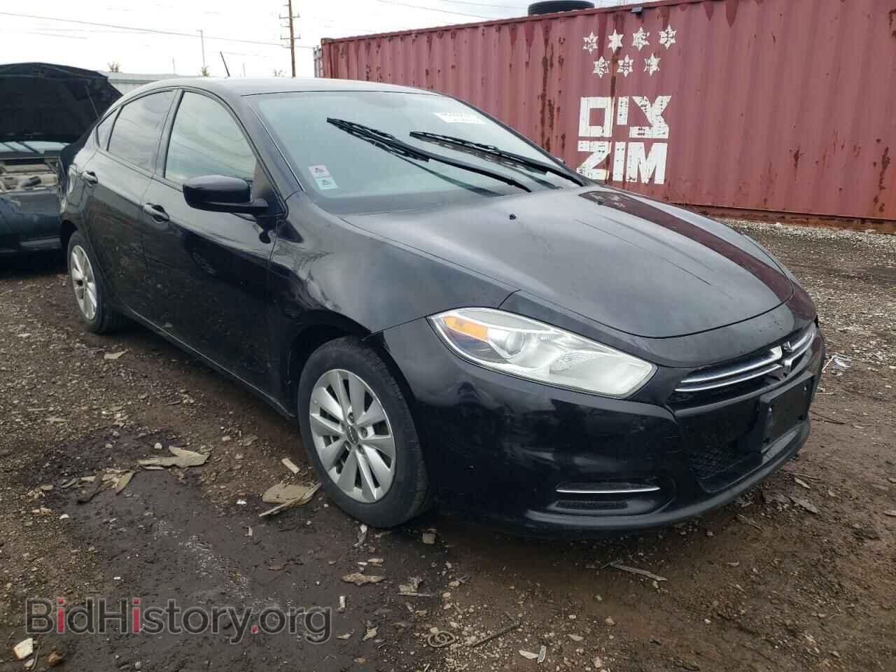 2014 DODGE DART - VIN: 1C3CDFDH5ED791375 - Фото 4
