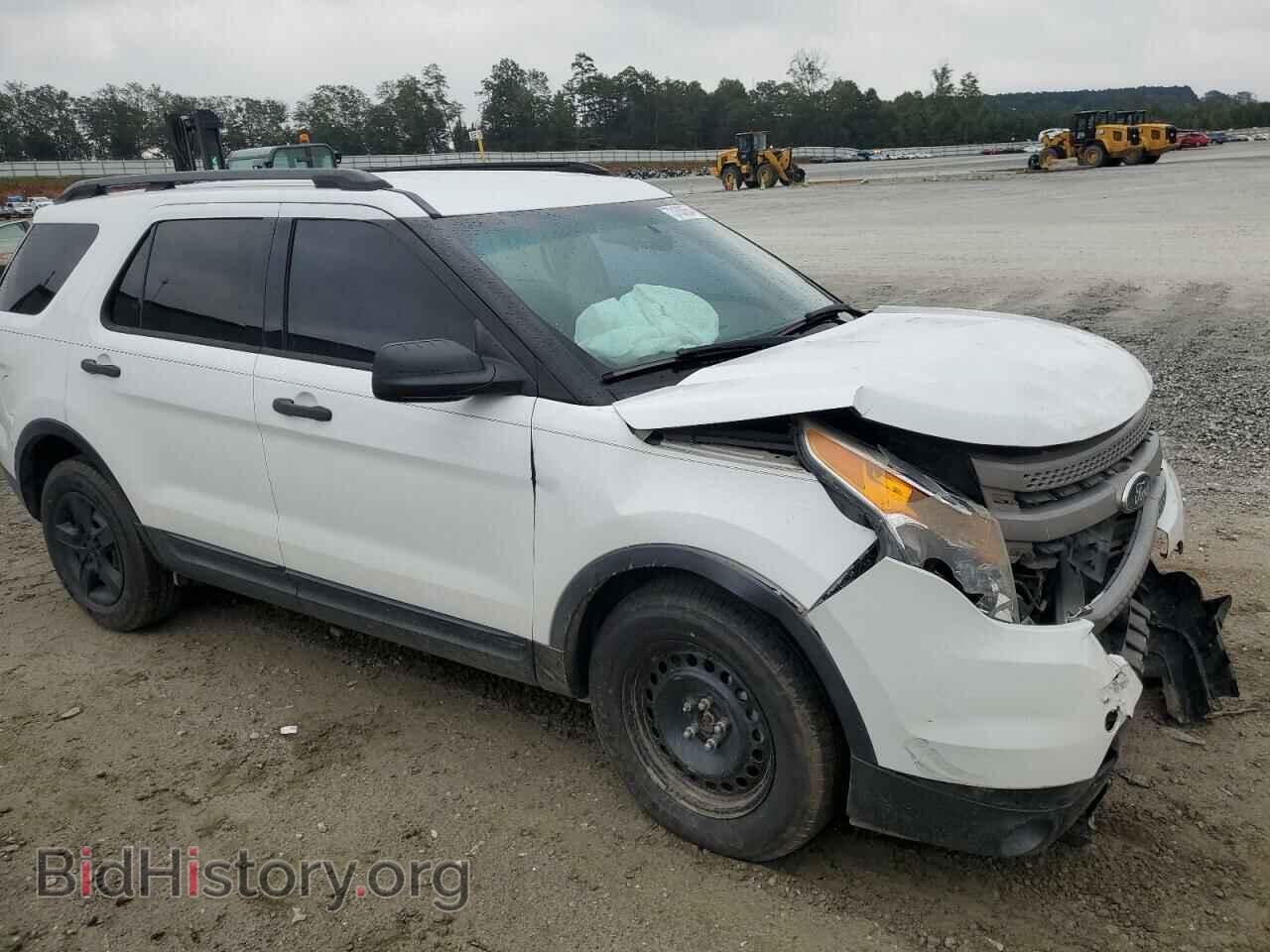 2013 FORD EXPLORER - VIN: 1FM5K7B81DGC67569 - Photo 4