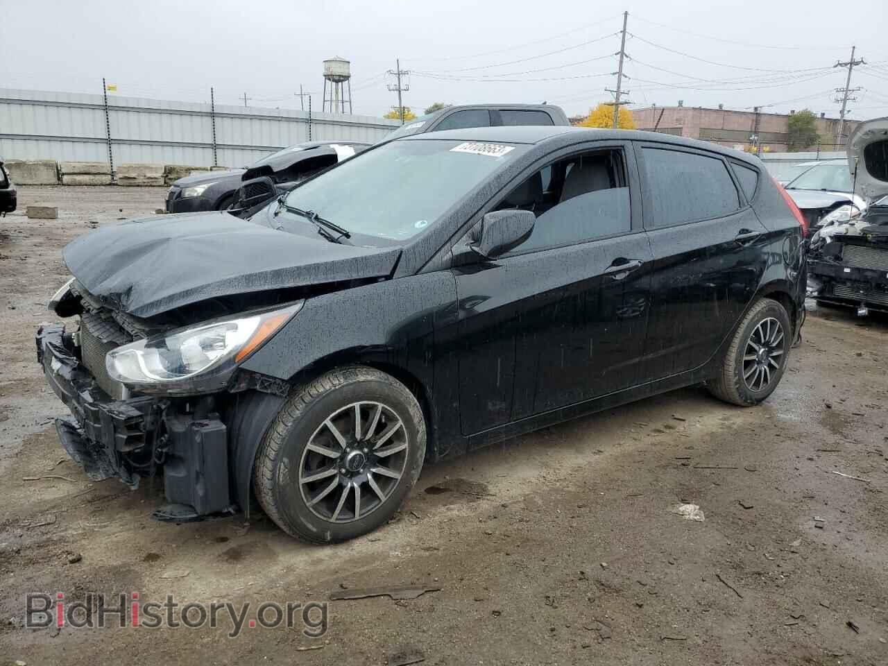 Photo KMHCT5AE7CU040418 - HYUNDAI ACCENT 2012