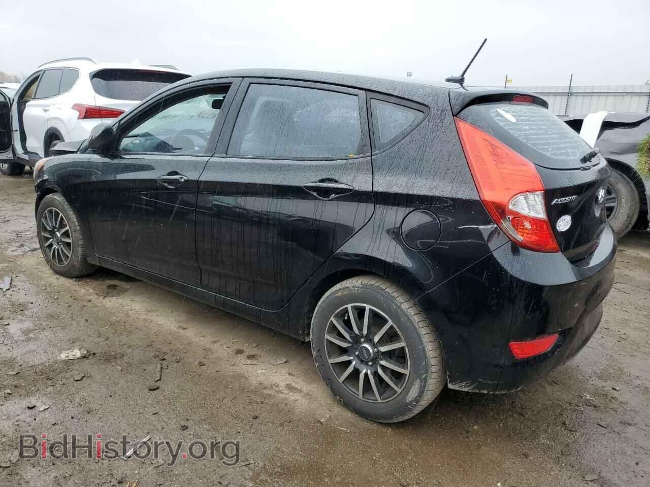 2012 HYUNDAI ACCENT - VIN: KMHCT5AE7CU040418 - Фото 2