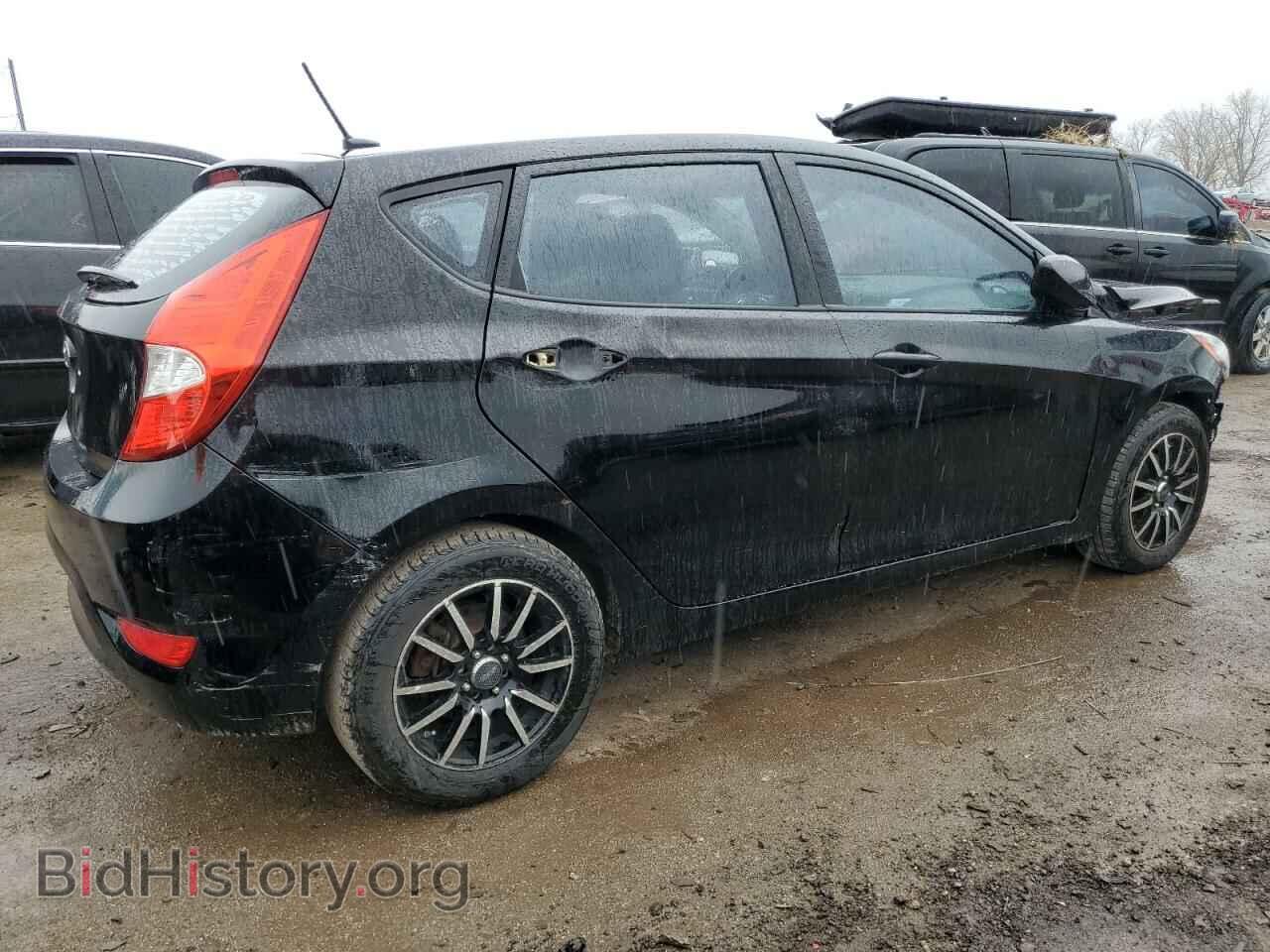 2012 HYUNDAI ACCENT - VIN: KMHCT5AE7CU040418 - Фото 3