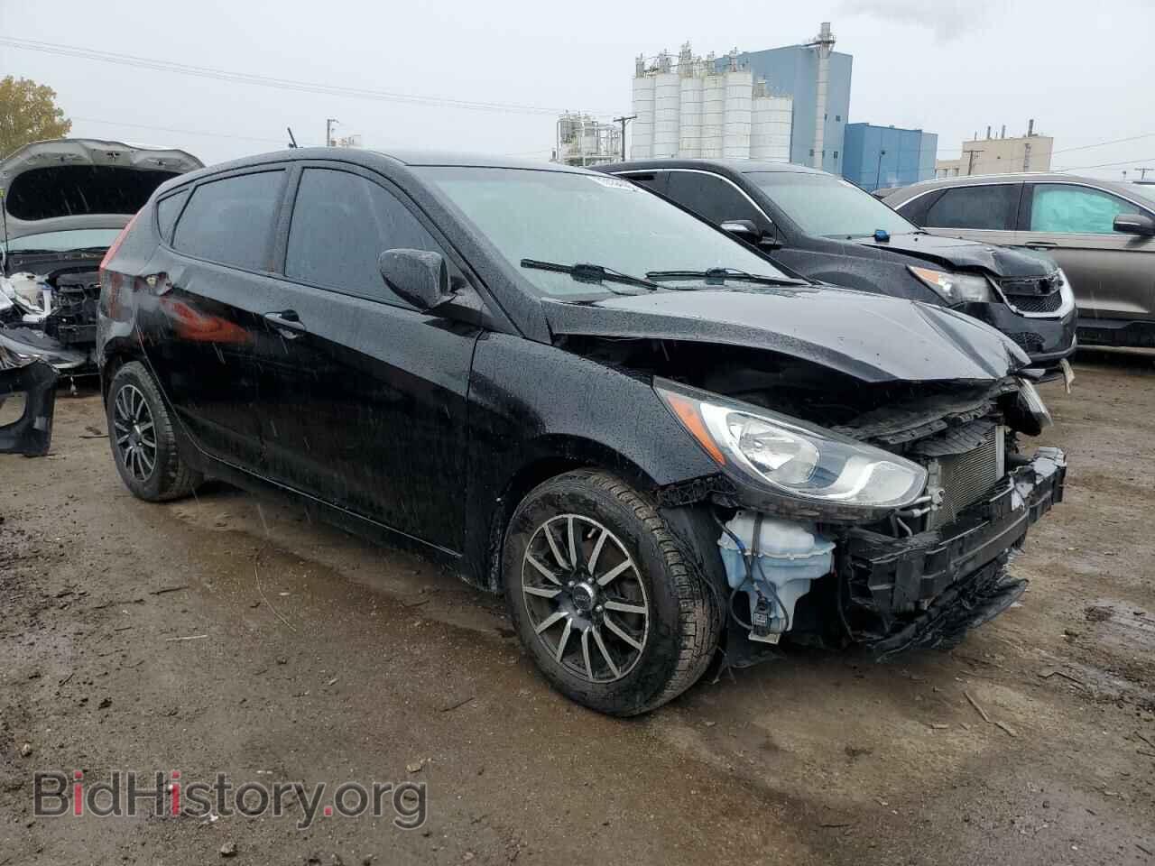 2012 HYUNDAI ACCENT - VIN: KMHCT5AE7CU040418 - Фото 4