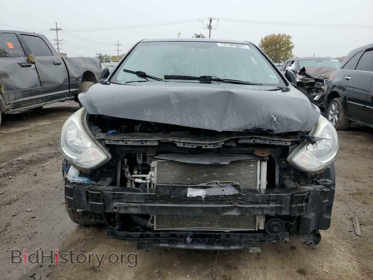 2012 HYUNDAI ACCENT - VIN: KMHCT5AE7CU040418 - Фото 5
