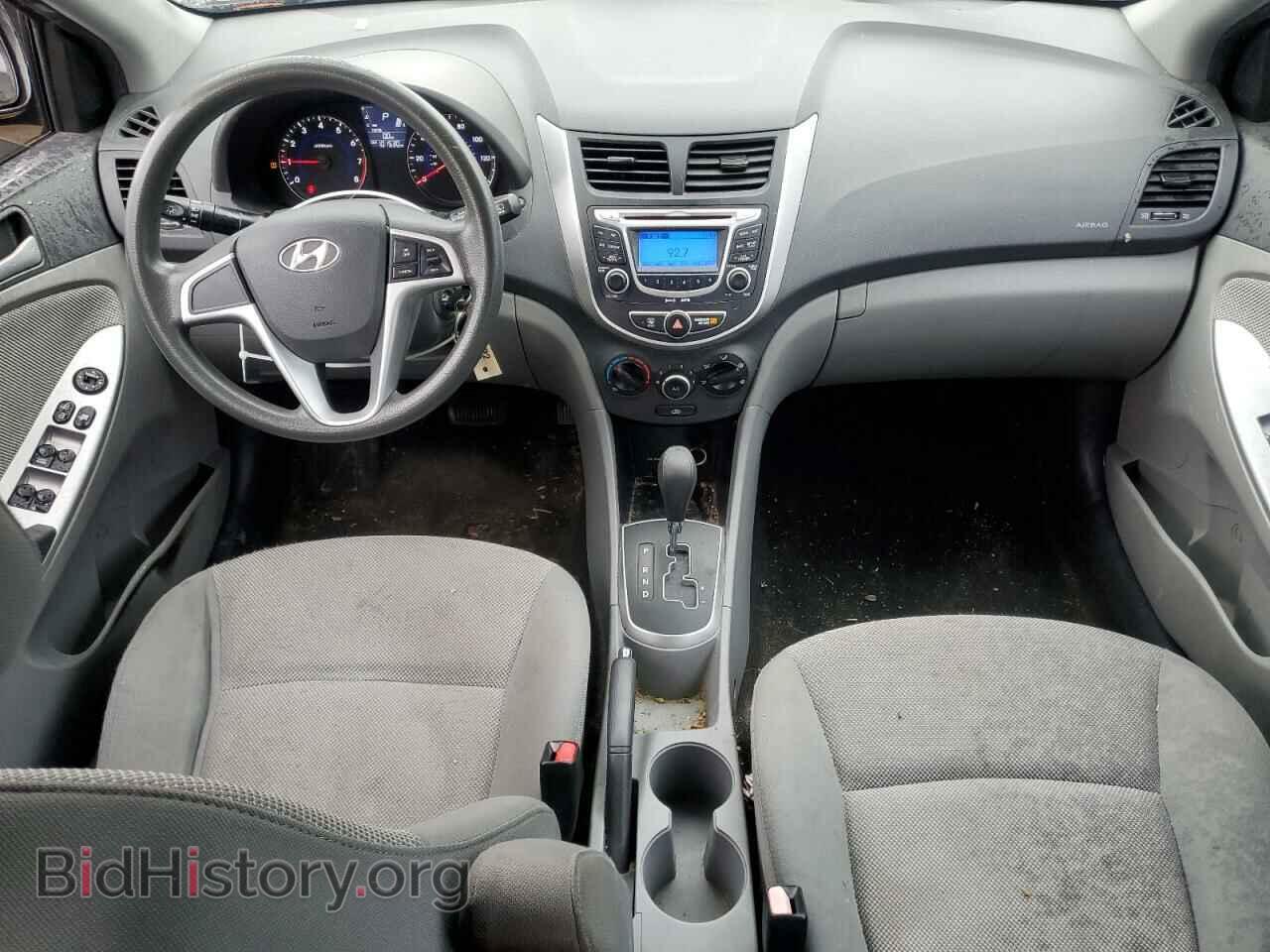 2012 HYUNDAI ACCENT - VIN: KMHCT5AE7CU040418 - Фото 8