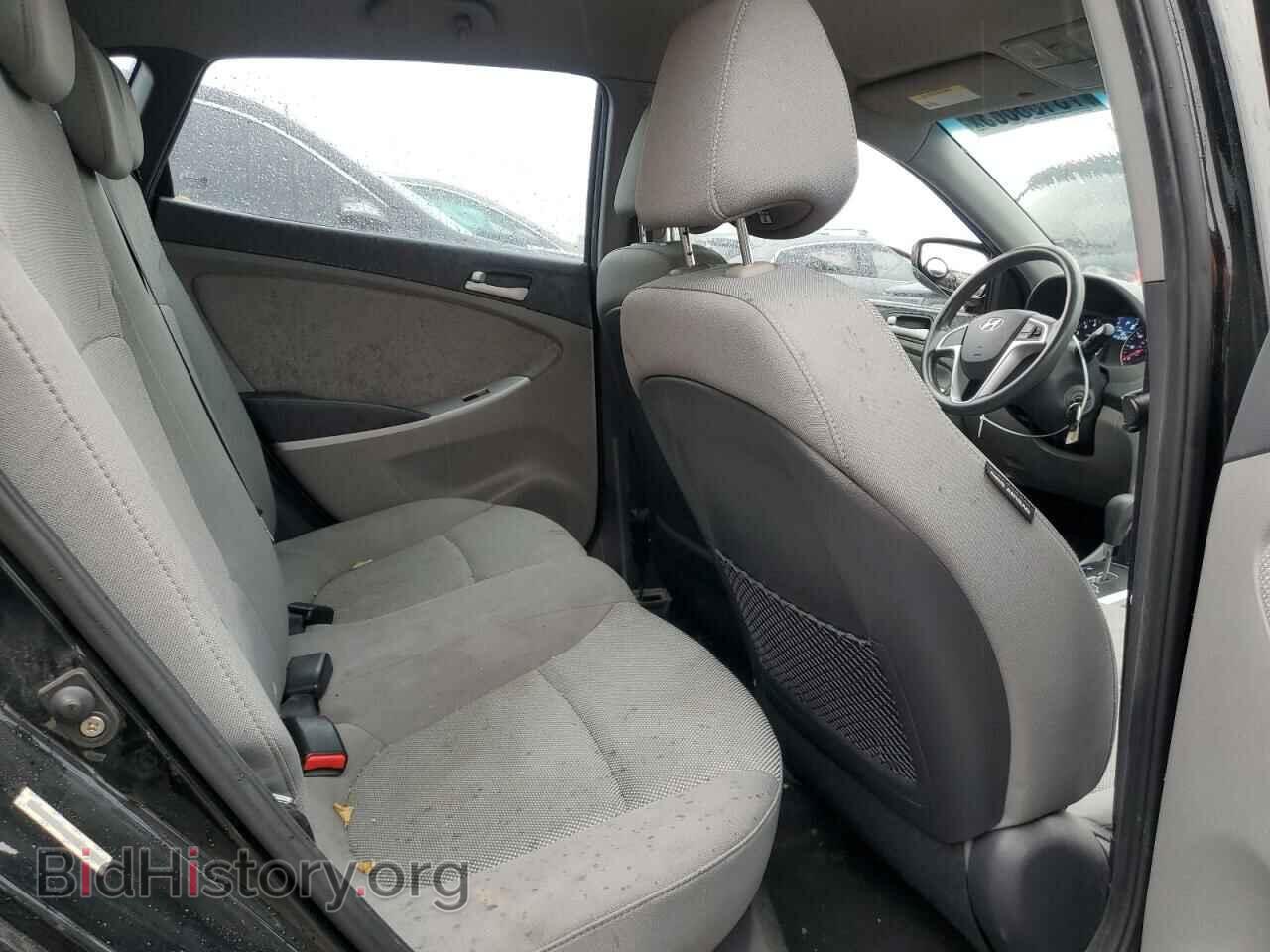 2012 HYUNDAI ACCENT - VIN: KMHCT5AE7CU040418 - Фото 10