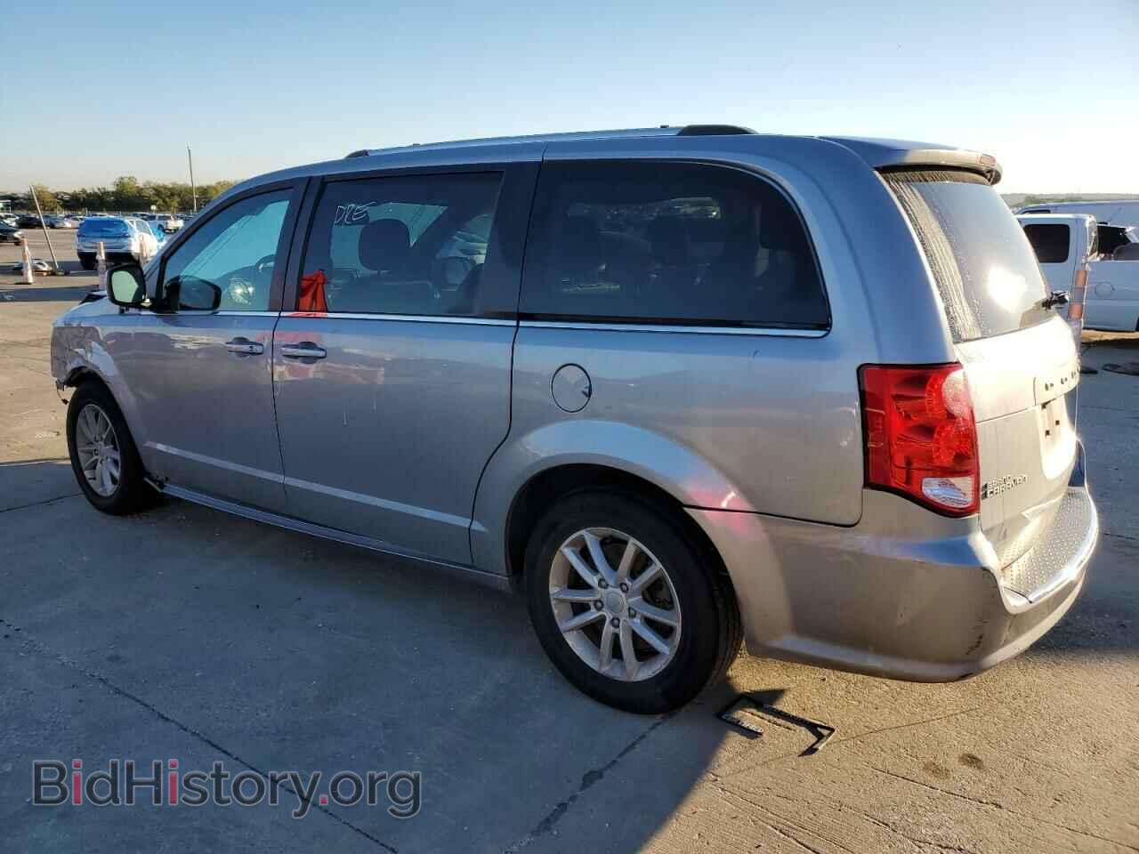2019 DODGE CARAVAN - VIN: 2C4RDGCG9KR558063 - Фото 2