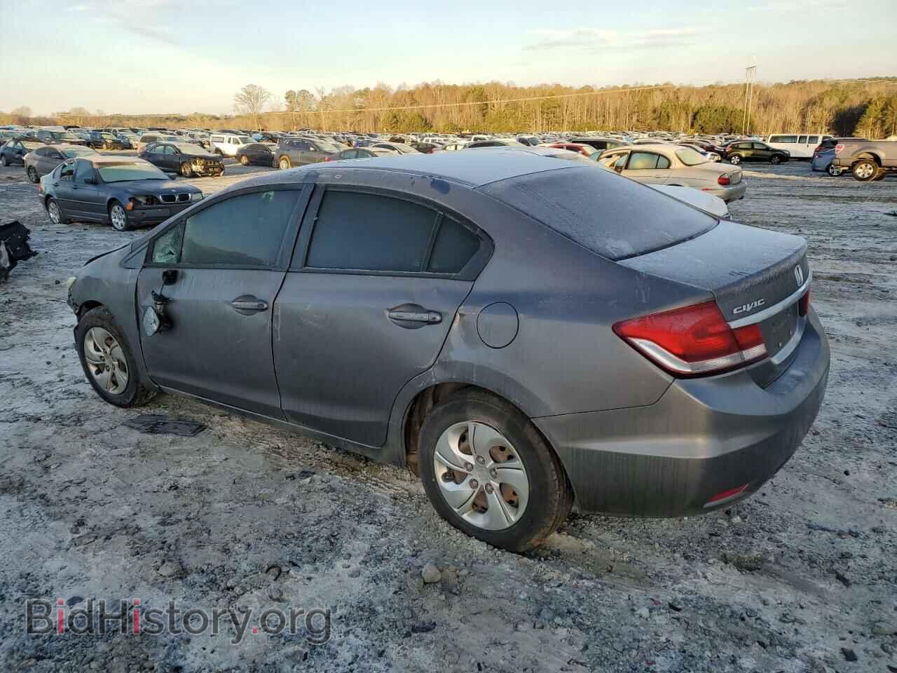 2013 HONDA CIVIC - VIN: 19XFB2F57DE070109 - Photo 2