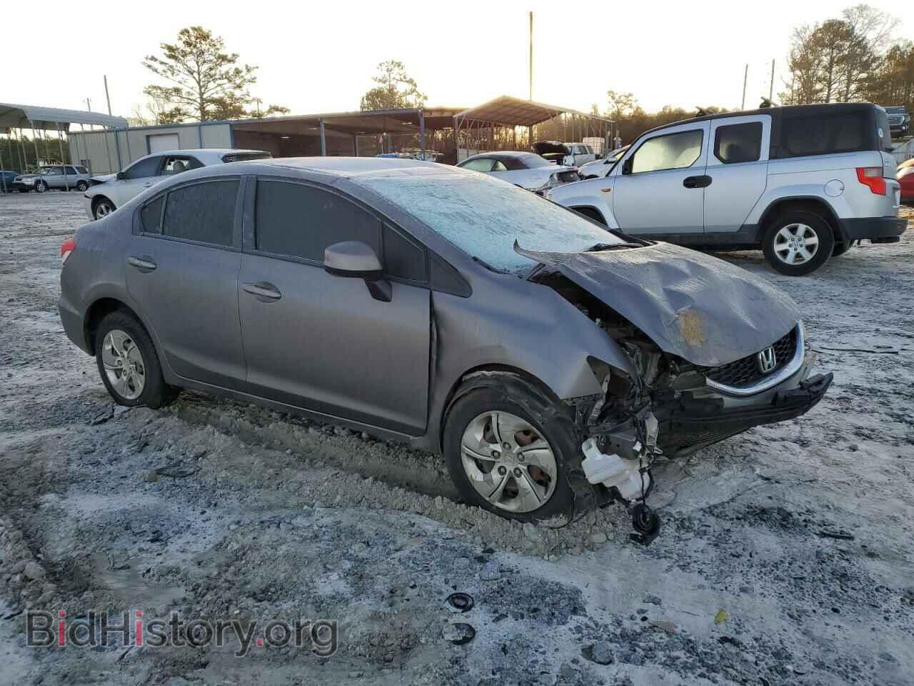 2013 HONDA CIVIC - VIN: 19XFB2F57DE070109 - Photo 4