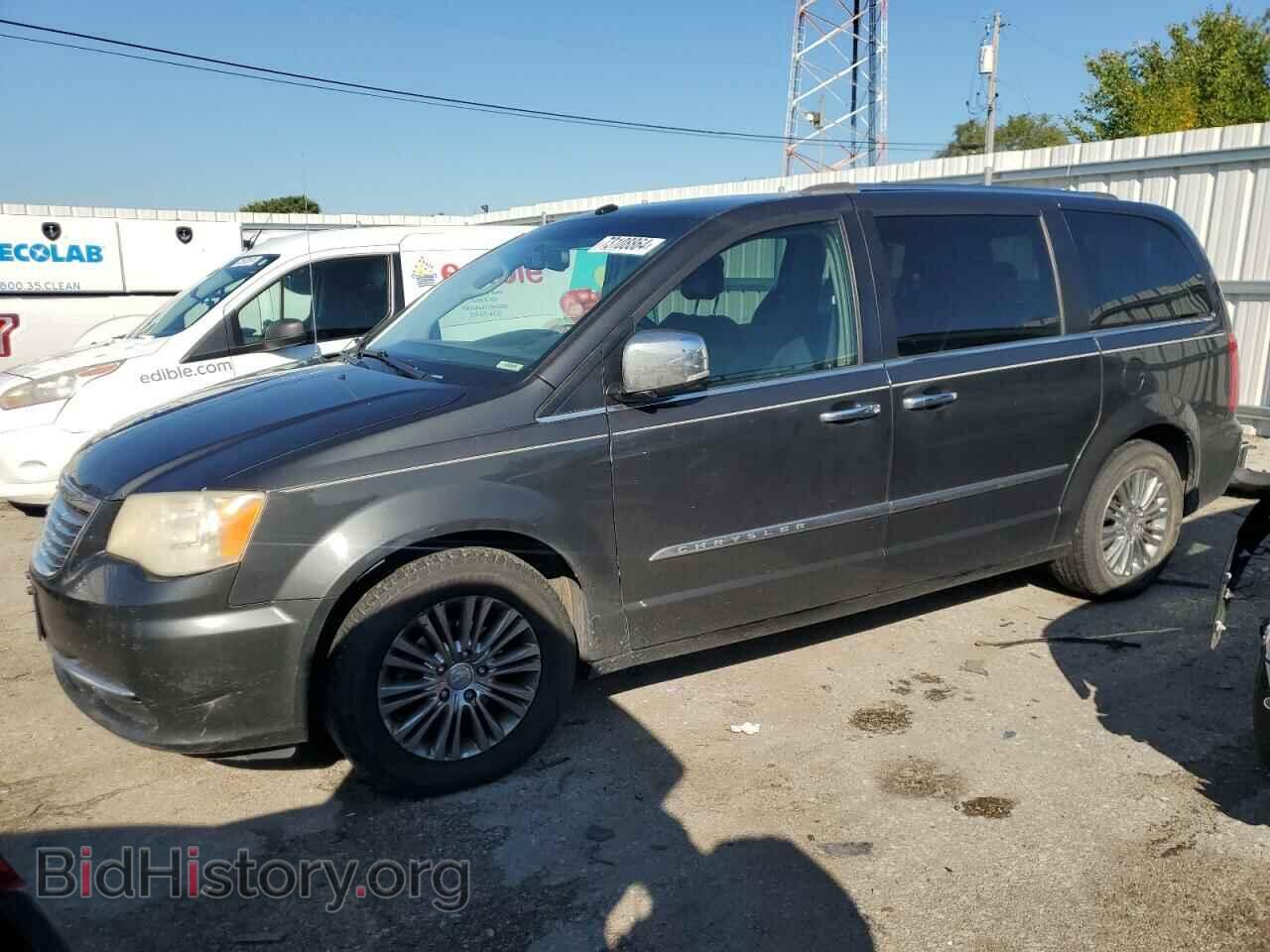 Photo 2A4RR6DG0BR782875 - CHRYSLER MINIVAN 2011
