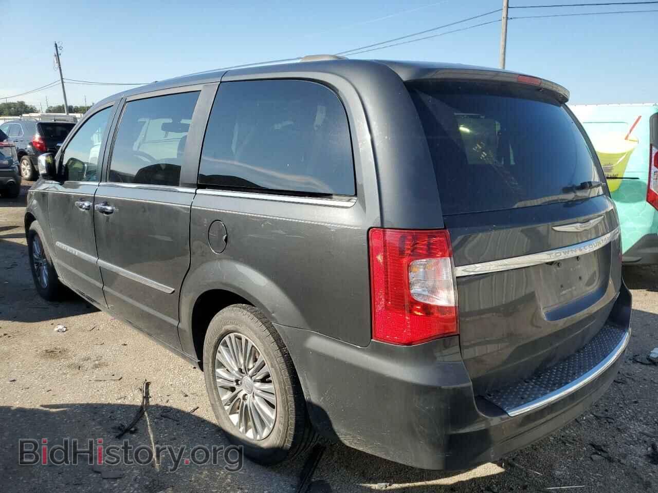 2011 CHRYSLER MINIVAN - VIN: 2A4RR6DG0BR782875 - Фото 2